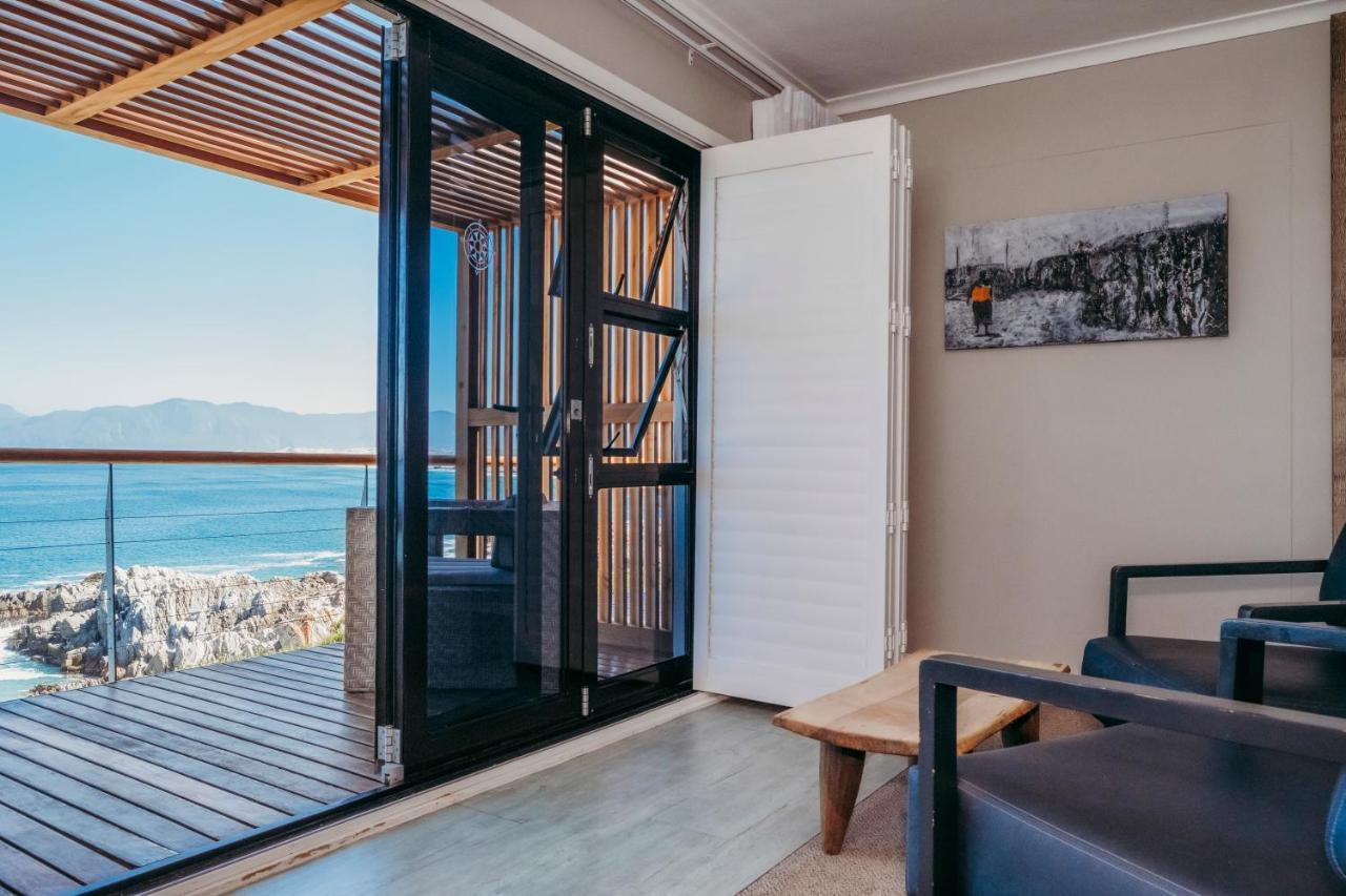 Cliff Lodge Gansbaai Buitenkant foto