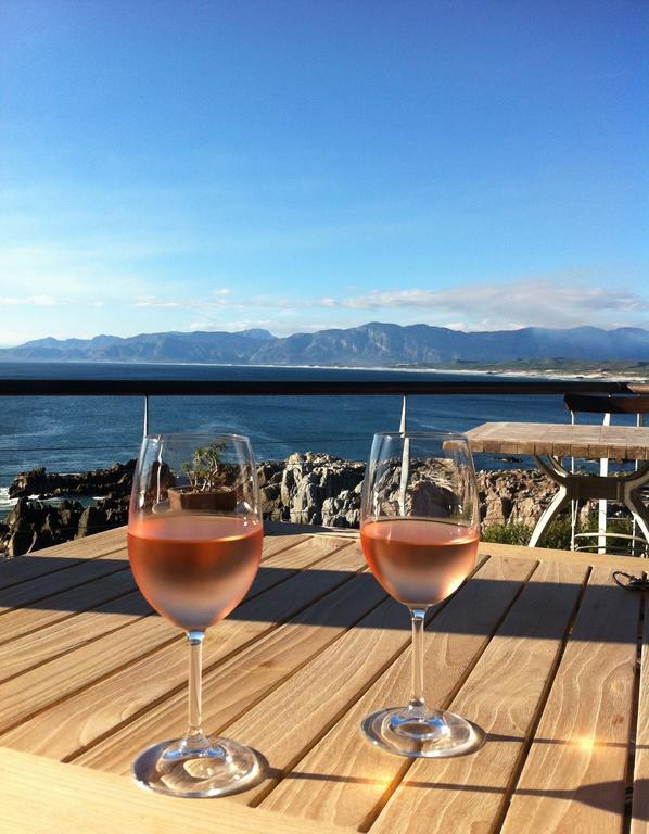 Cliff Lodge Gansbaai Buitenkant foto