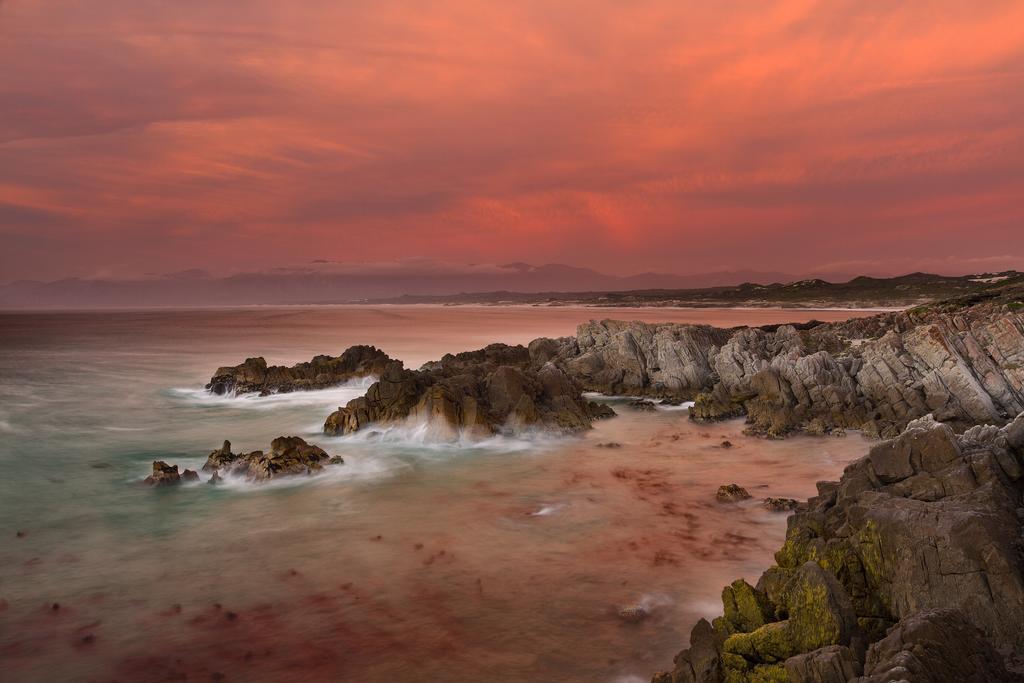 Cliff Lodge Gansbaai Buitenkant foto