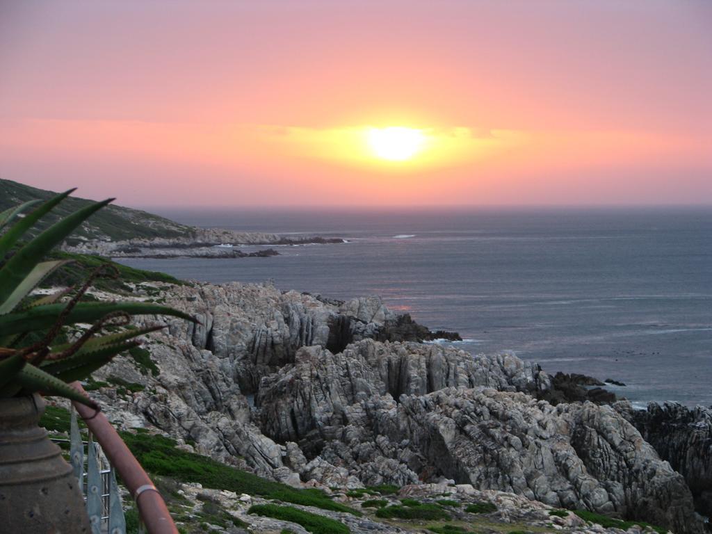Cliff Lodge Gansbaai Buitenkant foto