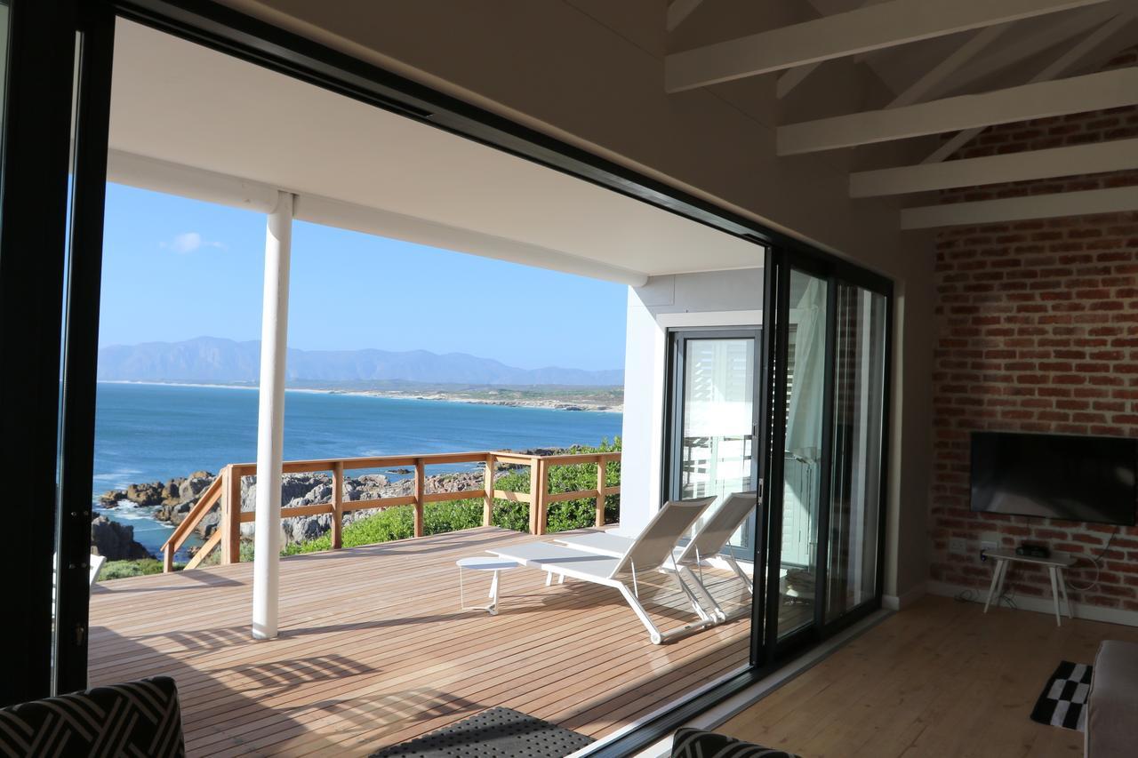 Cliff Lodge Gansbaai Buitenkant foto