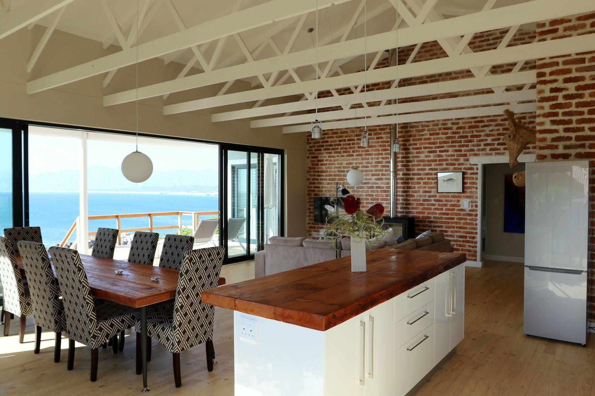 Cliff Lodge Gansbaai Buitenkant foto