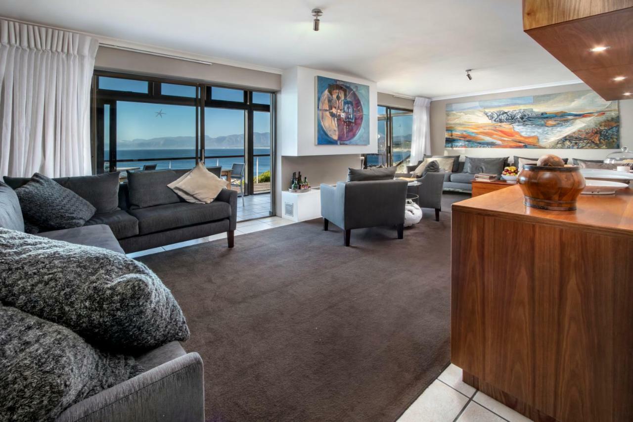 Cliff Lodge Gansbaai Buitenkant foto