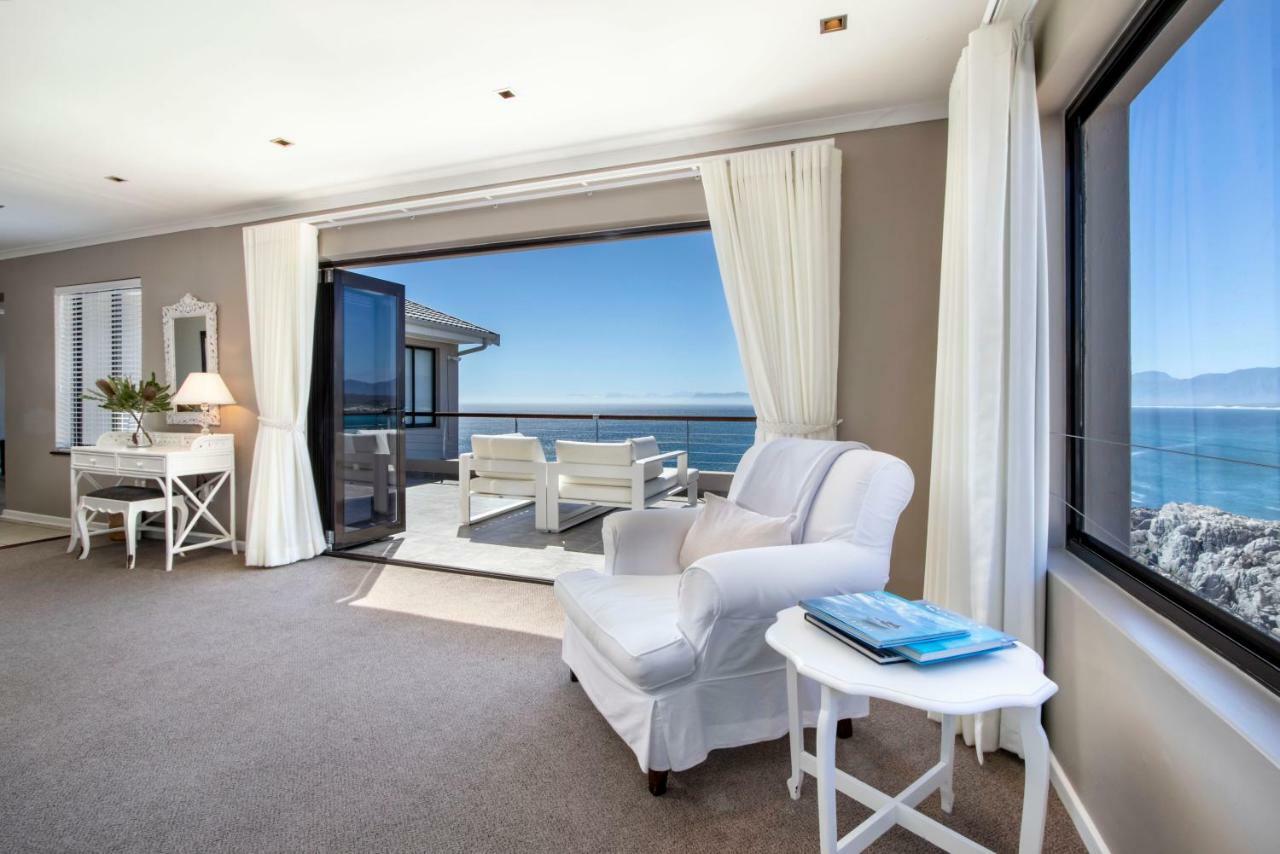 Cliff Lodge Gansbaai Buitenkant foto