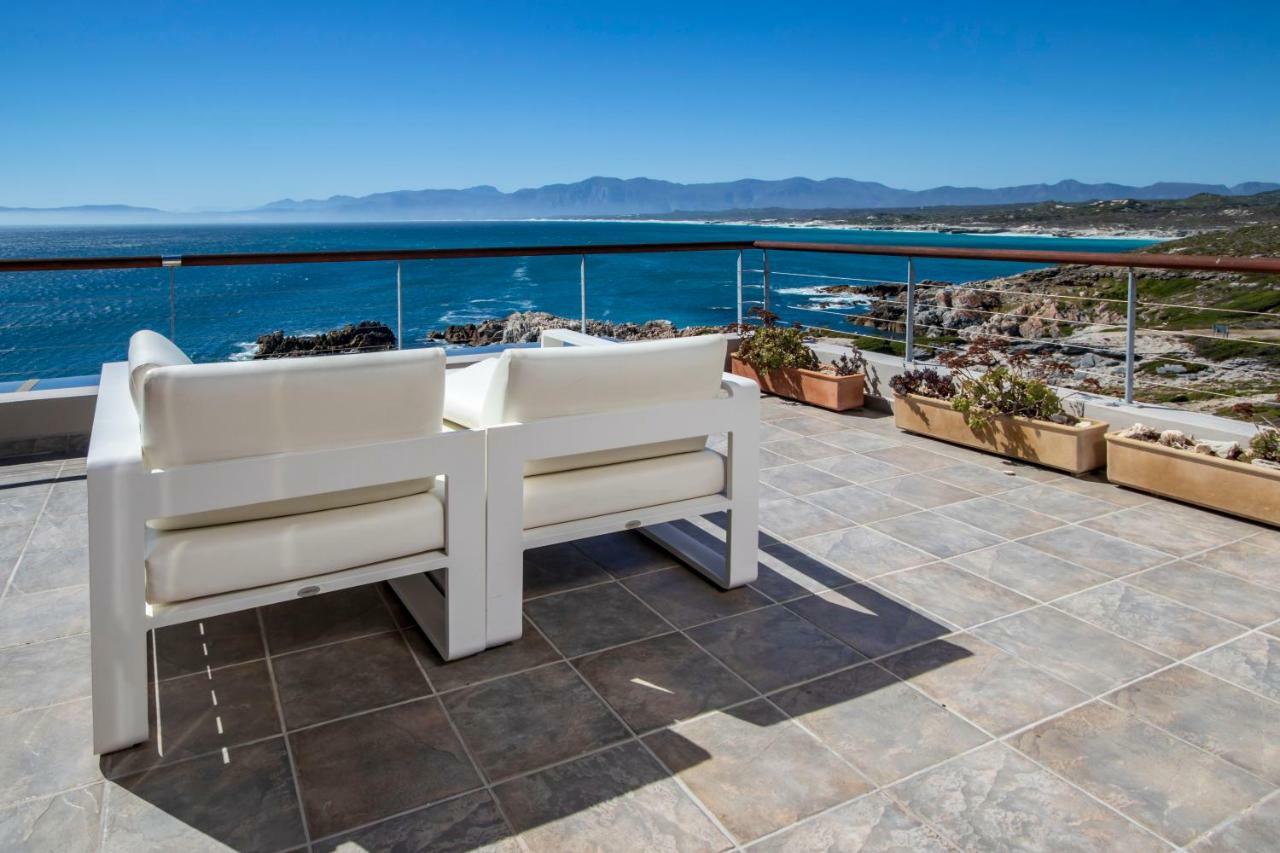 Cliff Lodge Gansbaai Buitenkant foto